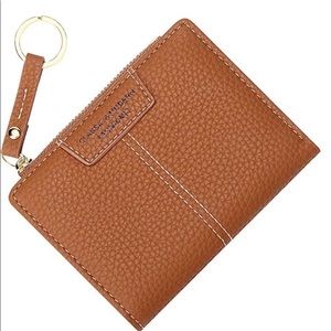 Women's small tan NEW wallet